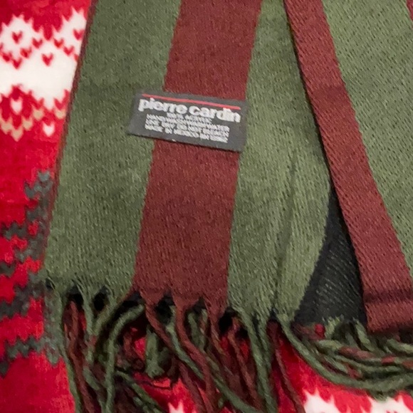 Pierre cardin vintage scarf